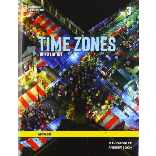 Time zones - 3rd level 3 workbook - time zones - 3rd level 3 workbook - boek