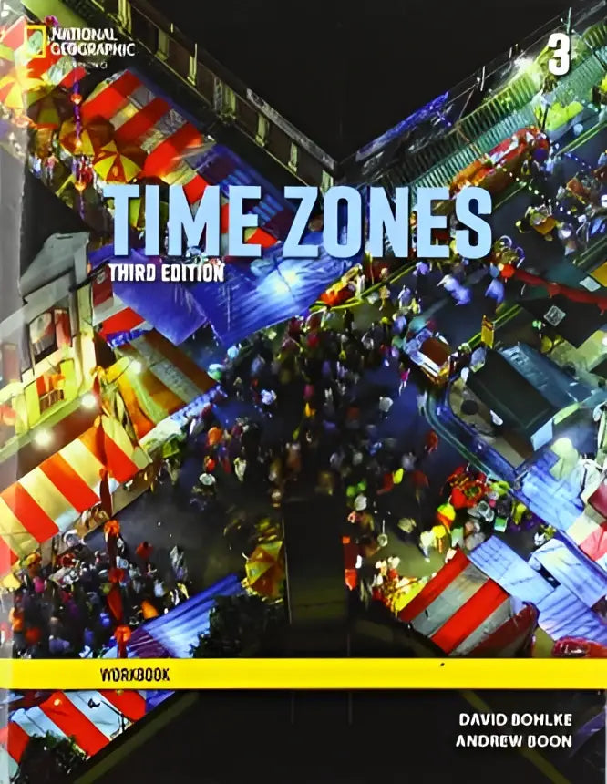 Time zones - 3rd level 3 workbook - time zones - 3rd level 3 workbook - boek