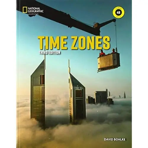 Time zones - 3rd level 4 combo split b + online - time zones - 3rd level 4 combo split b + online - boek
