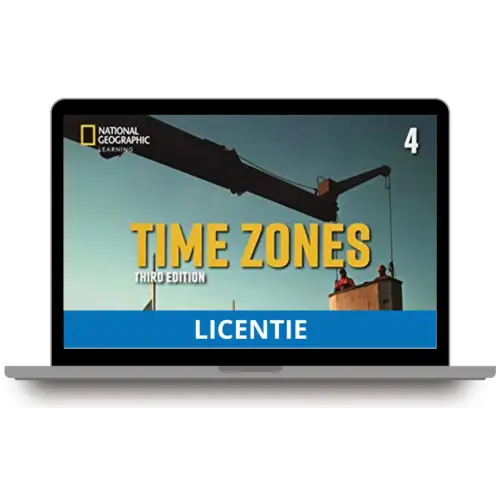 Time zones - 3rd level 4 online practice + student’s ebook eac - time zones - 3rd level 4 online practice + student’s