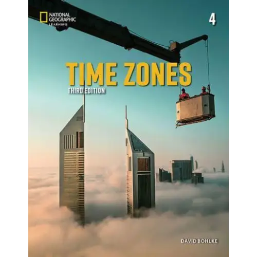 Time zones - 3rd level 4 student’s book + online practice - time zones - 3rd level 4 student’s book + online practice