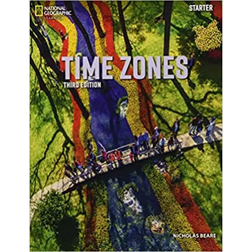 Time zones - 3rd starter student’s book + online practice - time zones - 3rd starter student’s book + online practice