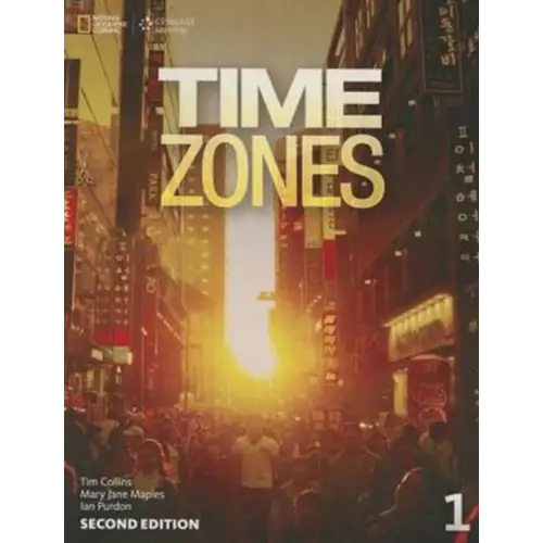 Time zones - second edition 1 student’s book - time zones - second edition 1 student’s book - boek