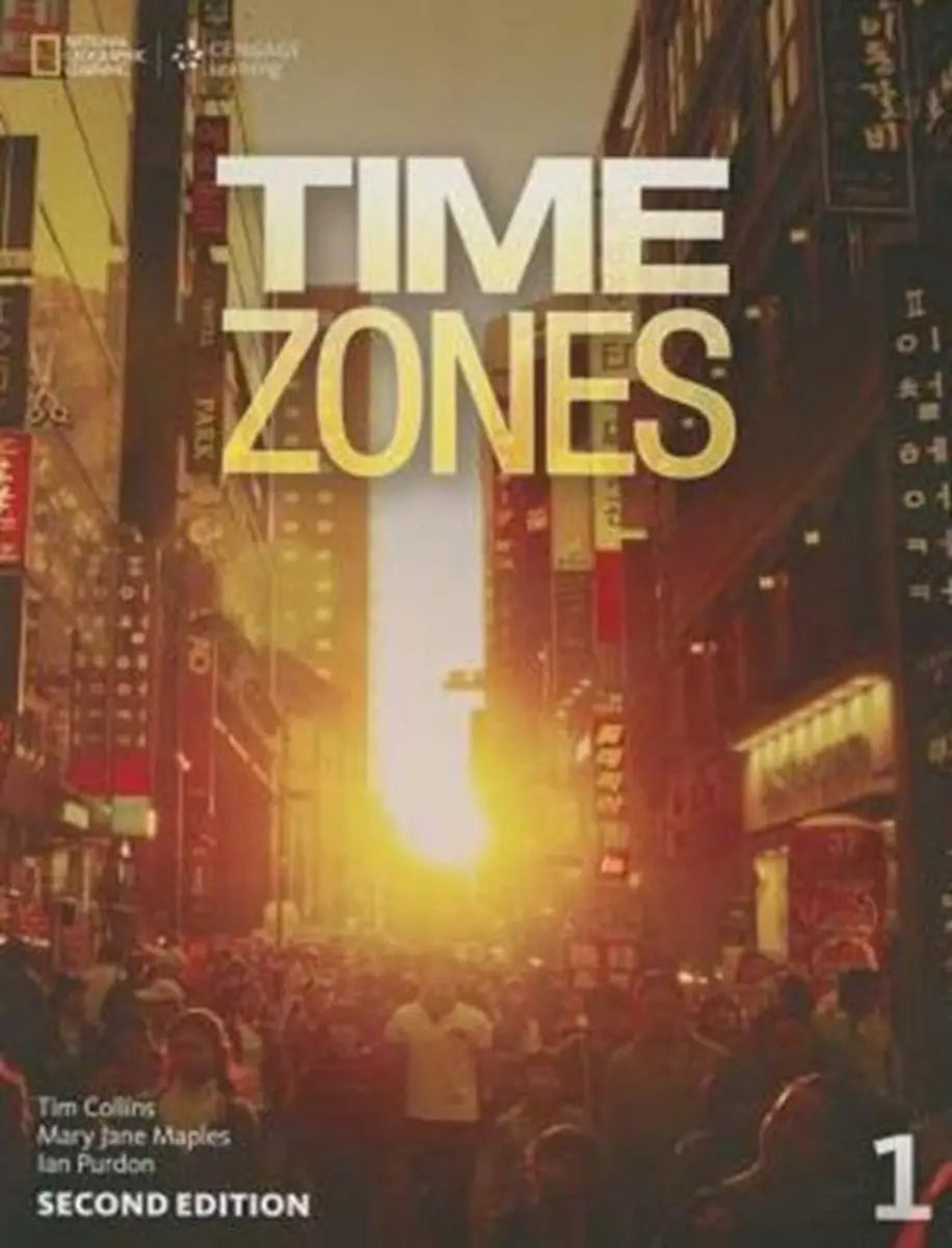 Time zones - second edition 1 student’s book - time zones - second edition 1 student’s book - boek