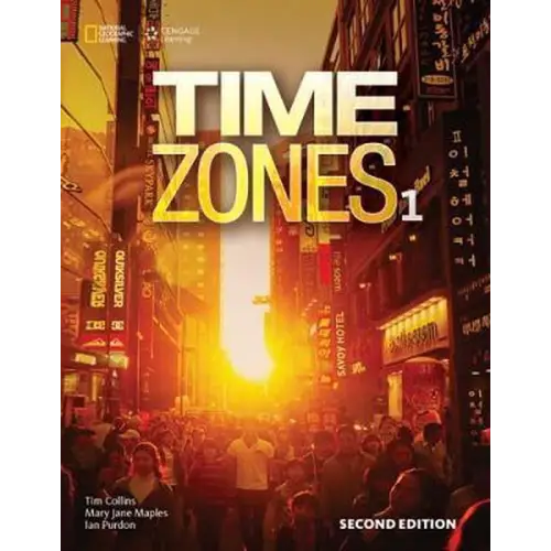 Time zones - second edition 1 student’s book with online workbook - time zones - second edition 1 student’s book with