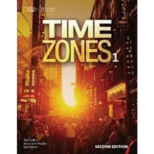 Time zones - second edition 1a combo split - time zones - second edition 1a combo split - boek