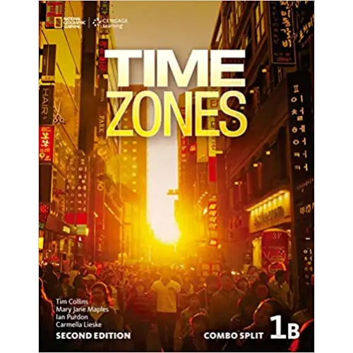 Time zones - second edition 1b combo split with online workbook - time zones - second edition 1b combo split with