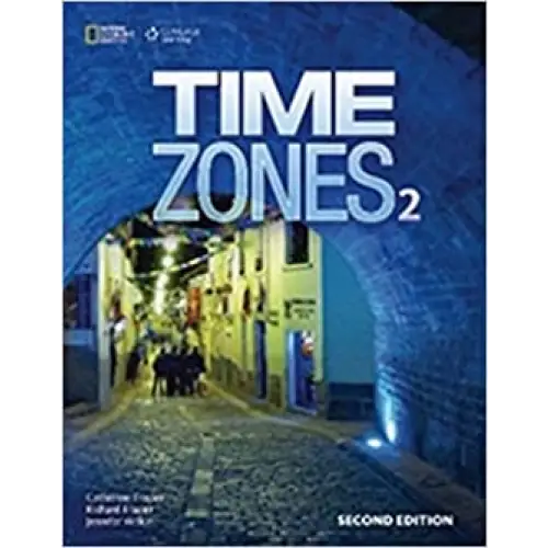 Time zones - second edition 2 classroom audio-cd and dvd - time zones - second edition 2 classroom audio-cd and dvd