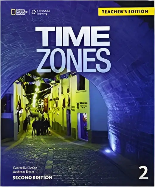 Time zones - second edition 2 teacher’s edition - time zones - second edition 2 teacher’s edition - boek
