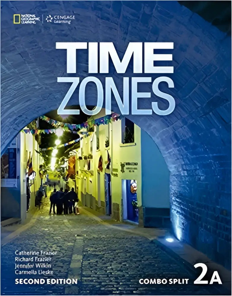 Time zones - second edition 2a combo split - time zones - second edition 2a combo split - boek