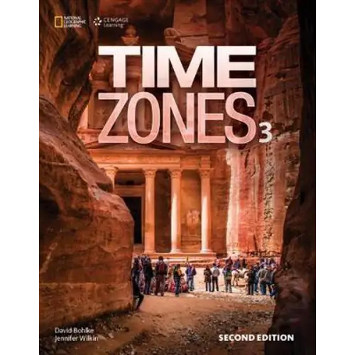 Time zones - second edition 3 student’s book with online workbook - time zones - second edition 3 student’s book with