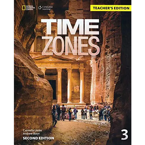 Time zones - second edition 3 teacher’s edition - time zones - second edition 3 teacher’s edition - boek