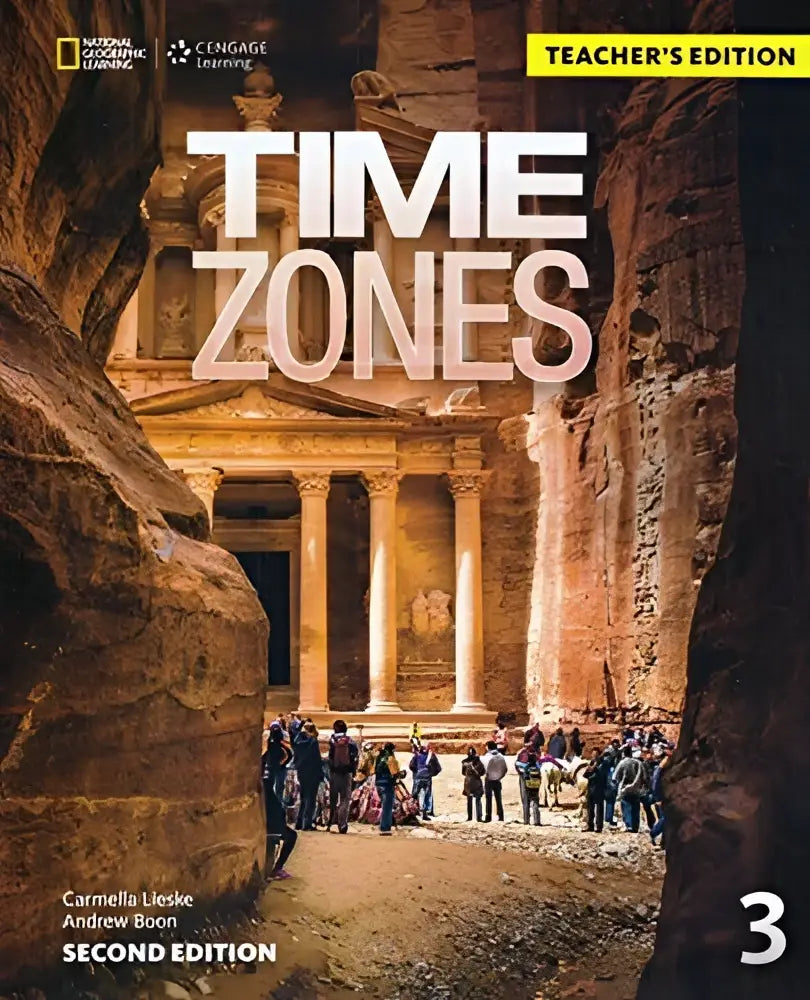 Time zones - second edition 3 teacher’s edition - time zones - second edition 3 teacher’s edition - boek