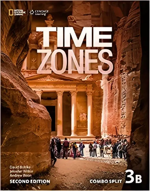Time zones - second edition 3b combo split - time zones - second edition 3b combo split - boek