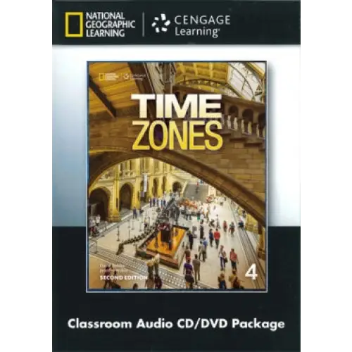Time zones - second edition 4 classroom audio-cd and dvd - time zones - second edition 4 classroom audio-cd and dvd