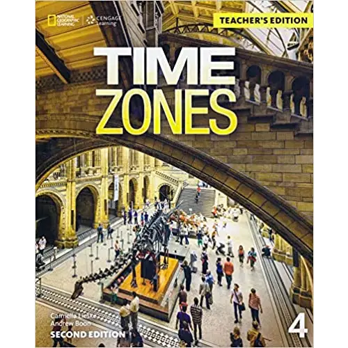 Time zones - second edition 4 teacher’s edition - time zones - second edition 4 teacher’s edition - boek