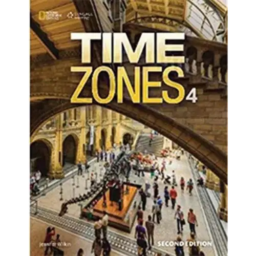 Time zones - second edition 4 workbook - time zones - second edition 4 workbook - boek