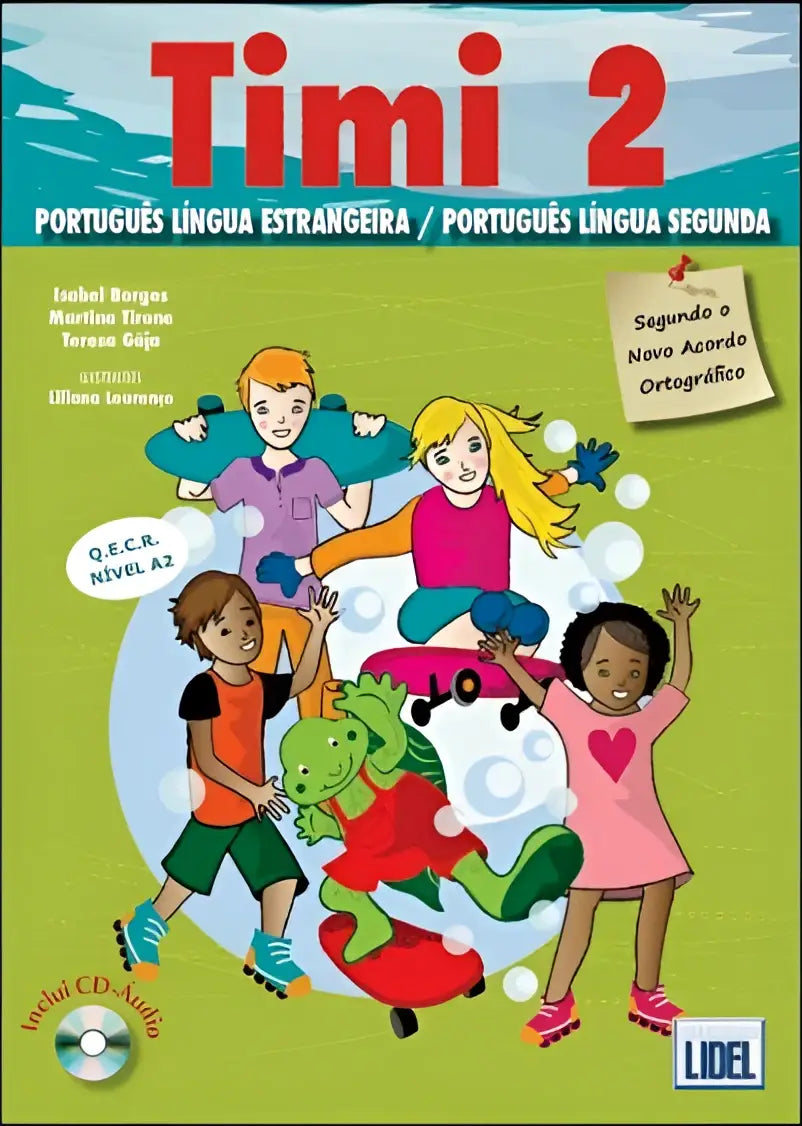 Timi 2 livro do aluno + cd audio - timi 2 livro do aluno + cd audio - boek