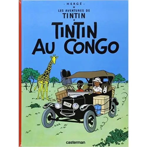 Tintin au congo - tintin au congo - boek