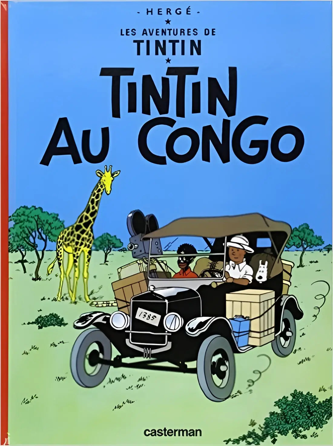 Tintin au congo - tintin au congo - boek