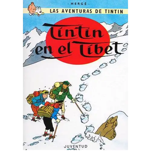 Tintin en el tibet cartone - tintin en el tibet cartone - boek