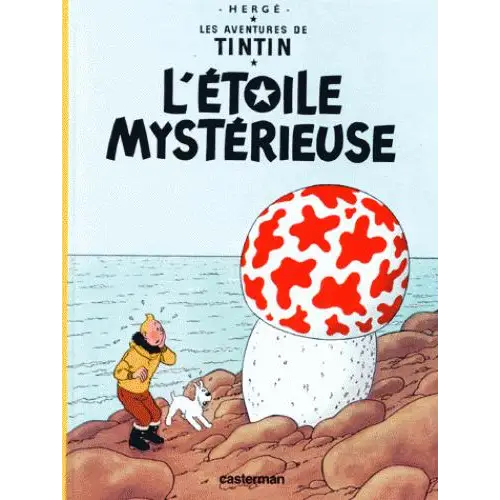 Tintin et l’etoile mysterieuse - tintin et l’etoile mysterieuse - boek