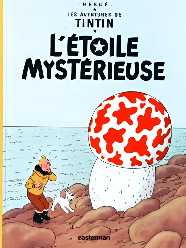 Tintin et l’etoile mysterieuse - tintin et l’etoile mysterieuse - boek