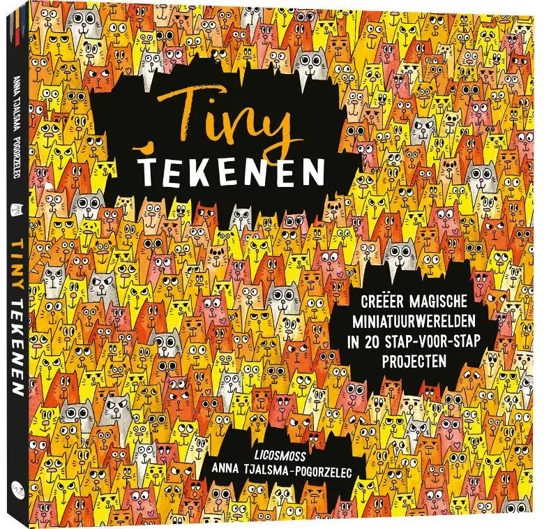 Tiny tekenen - Creëer magische miniatuurwerelden in 20 stap-voor-stap projecten