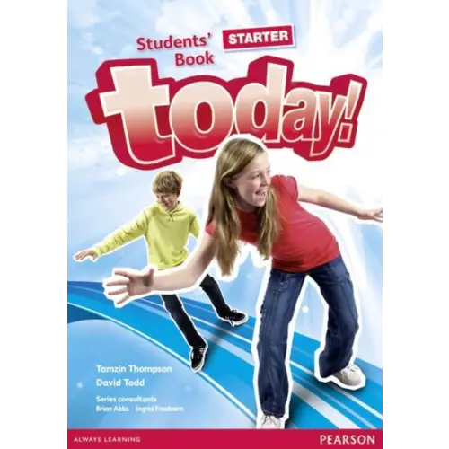 Today! - starter student’s book - today! - starter student’s book - boek