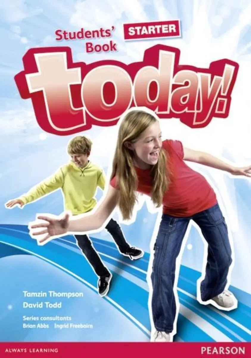 Today! - starter student’s book - today! - starter student’s book - boek