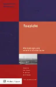 Een strak, minimalistisch visitekaartje voor toezichthouders van tossach met oranje en marineblauwe kleuren van wolters kluwer nederland
