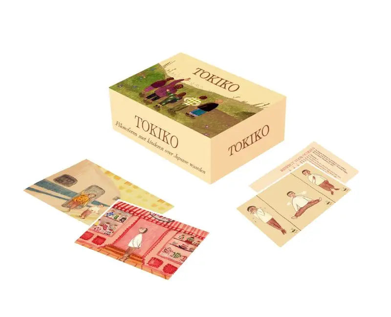 Tokiko - Filosoferen met kinderen over Japanse waarden