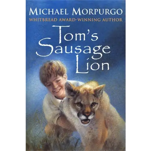 Tom’s sausage lion - tom’s sausage lion - boek