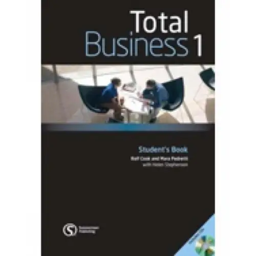 Total business 1 student’s book + audio cd - total business 1 student’s book + audio cd - boek