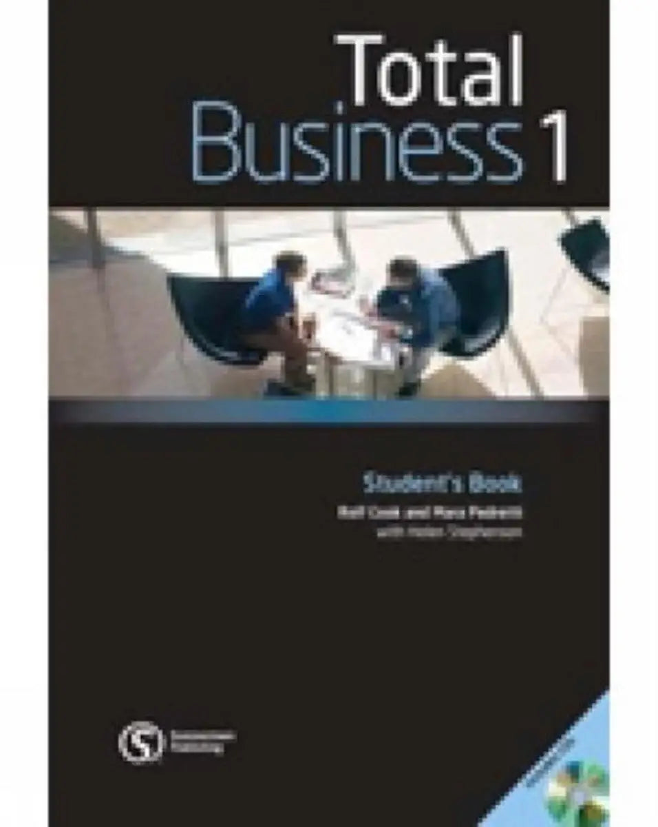 Total business 1 student’s book + audio cd - total business 1 student’s book + audio cd - boek