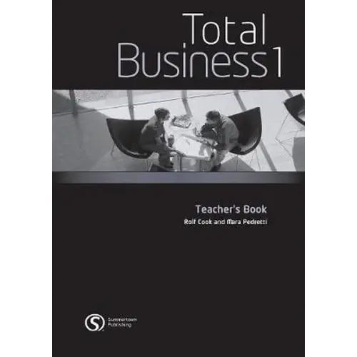 Total business 1 teacher’s book - total business 1 teacher’s book - boek