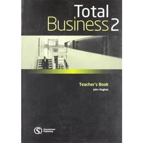 Total business - intermediate teacher’s book - total business - intermediate teacher’s book - boek