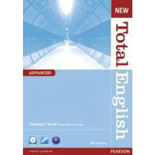 Total english new - advanced teacher’s book + resource cd-rom pack - total english new - advanced teacher’s book