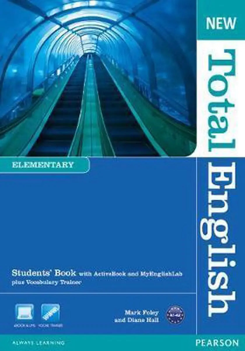 Total english new - elementary student’s + active book + myenglishlab pack - total english new - elementary student’s