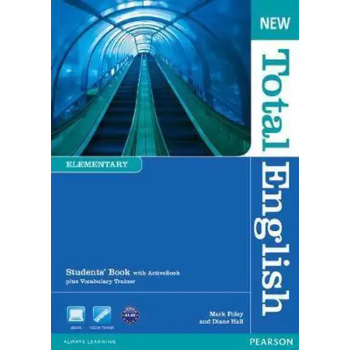 Total english new - elementary student’s + active book pack + cd-rom - total english new - elementary student’s
