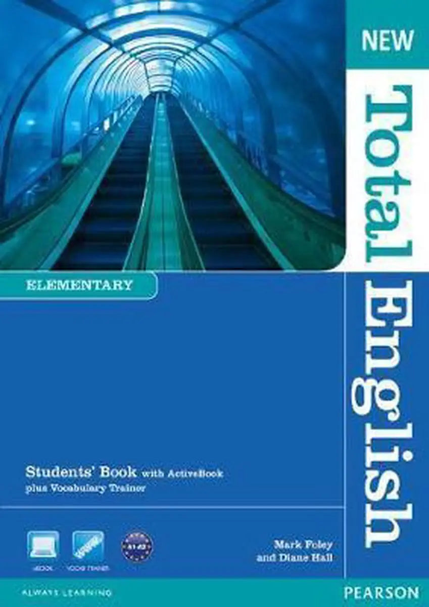 Total english new - elementary student’s + active book pack + cd-rom - total english new - elementary student’s