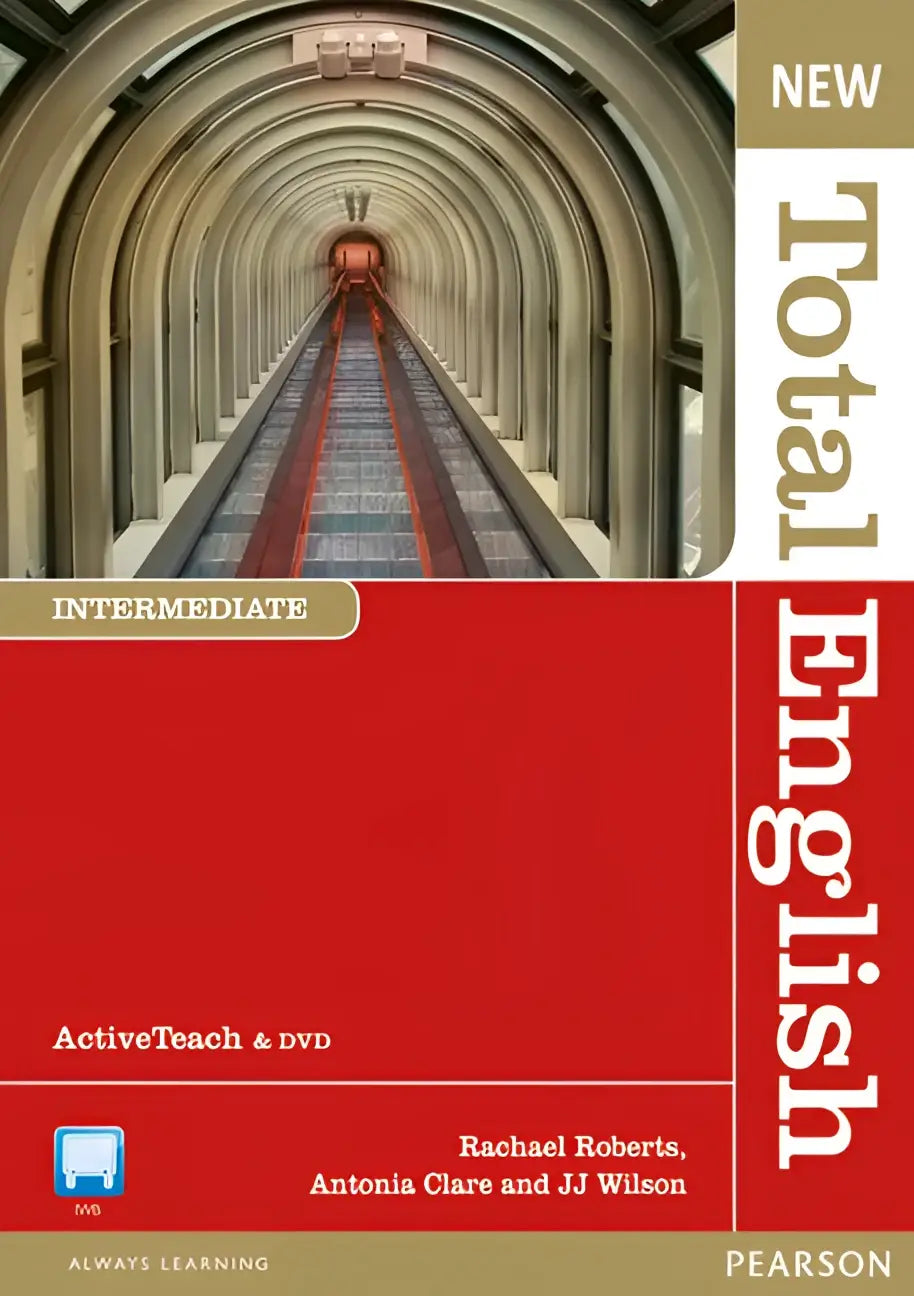 Total english new - intermediate active teach cd-rom - total english new - intermediate active teach cd-rom - boek