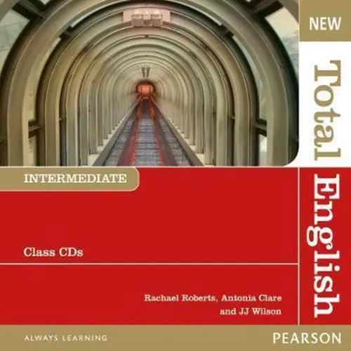 Total english new - intermediate classe audio-cd - total english new - intermediate classe audio-cd - boek