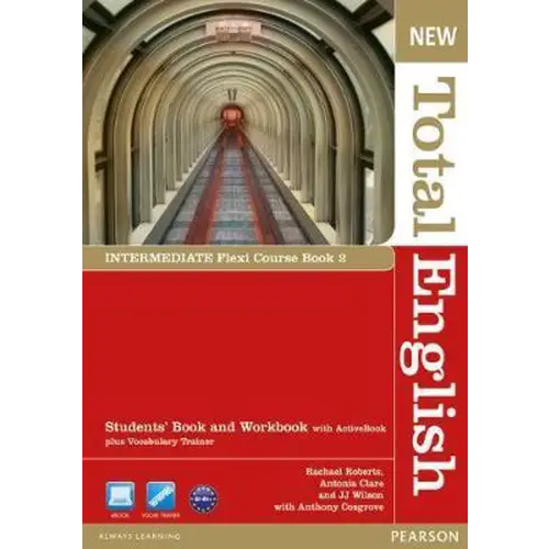 Total english new - intermediate flexi coursebook pack - total english new - intermediate flexi coursebook pack - boek