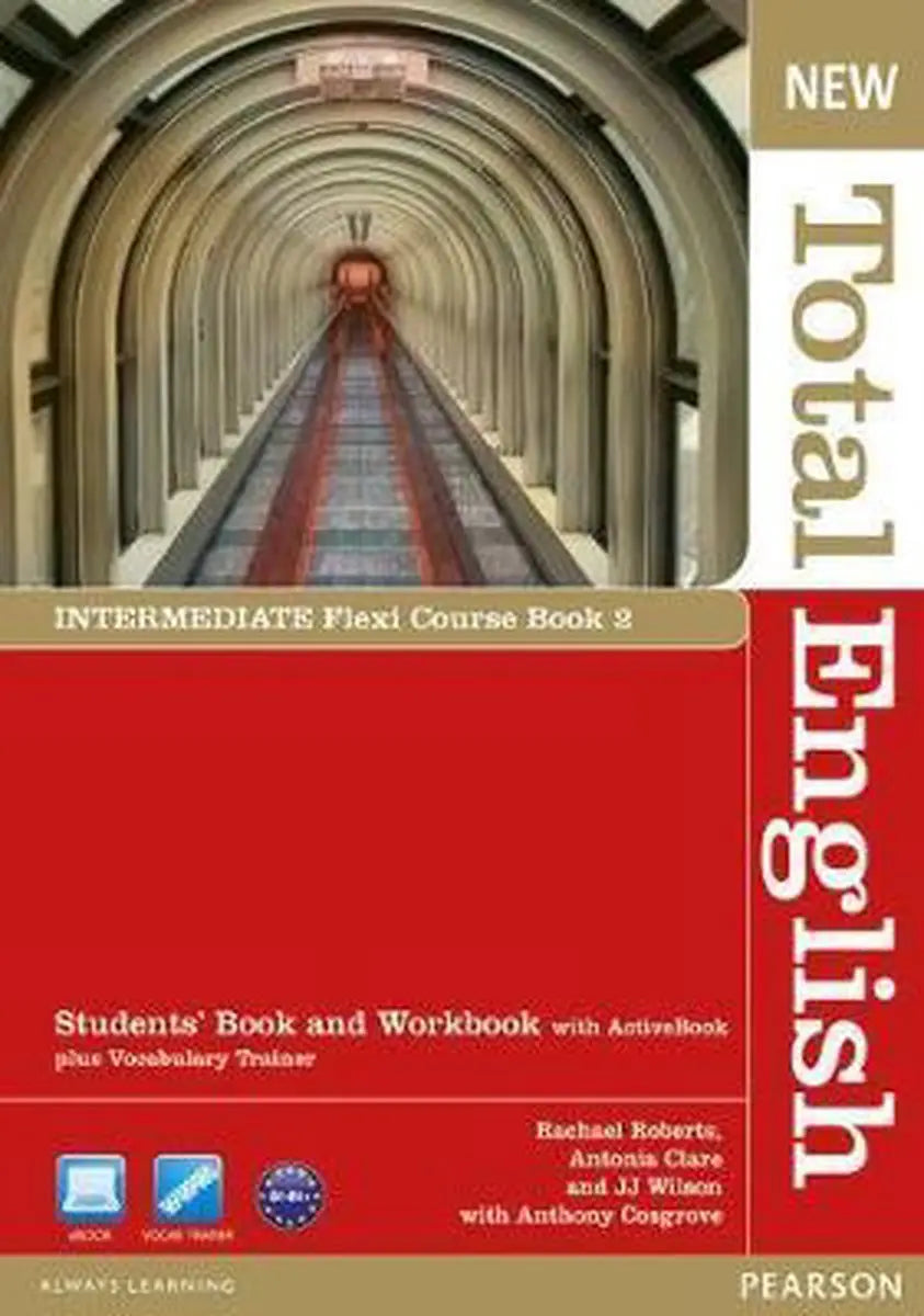 Total english new - intermediate flexi coursebook pack - total english new - intermediate flexi coursebook pack - boek