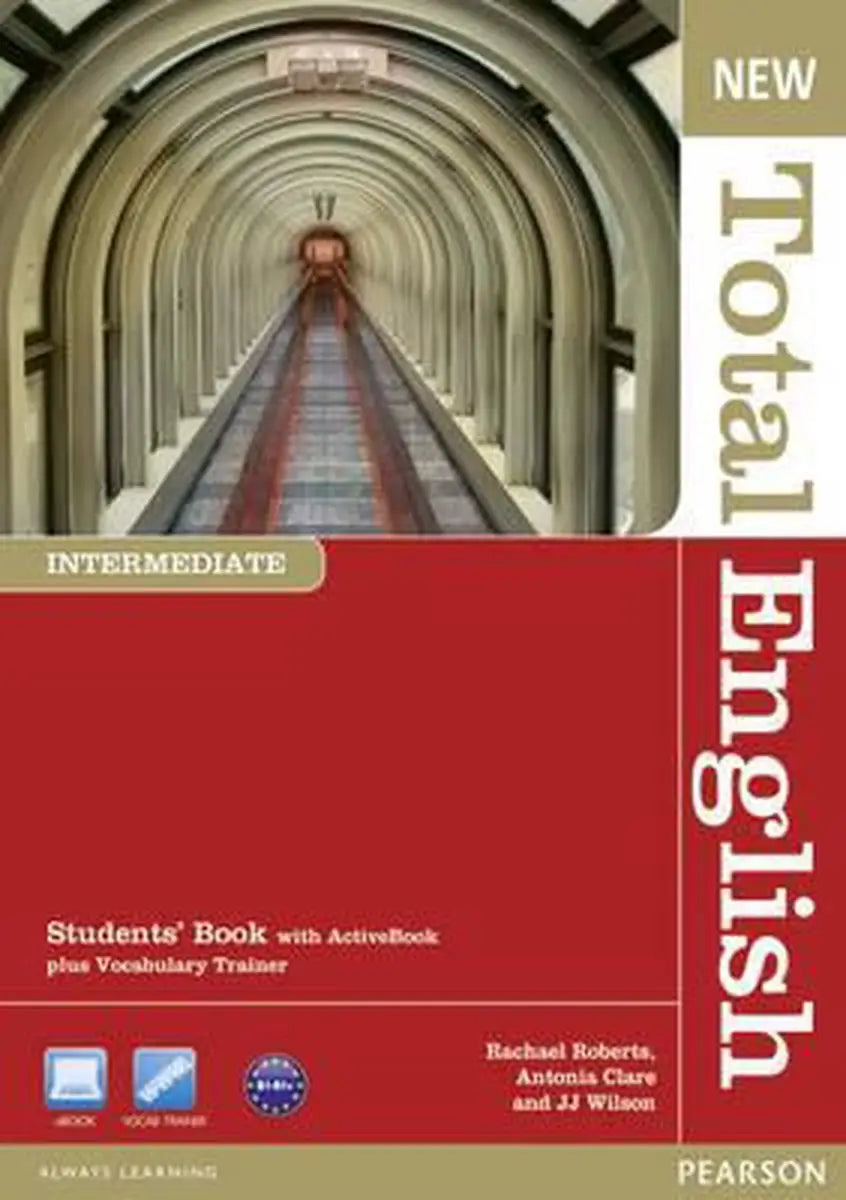 Total english new - intermediate student’s + active book pack + cd-rom - total english new - intermediate student’s