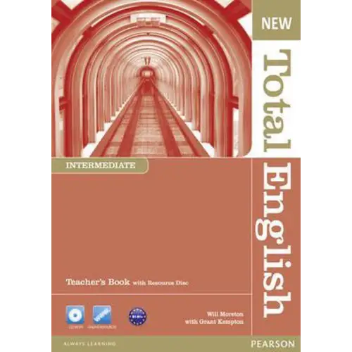 Total english new - intermediate teacher’s book + resource cd pack - total english new - intermediate teacher’s book