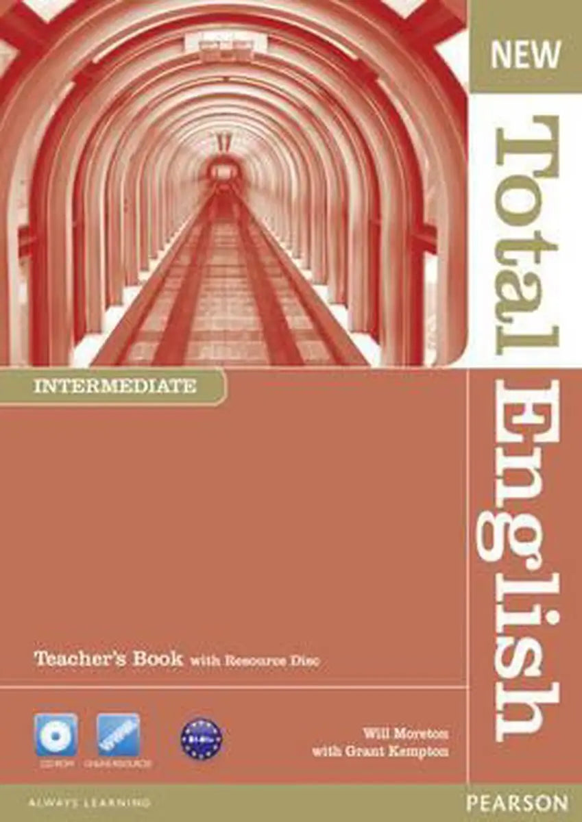 Total english new - intermediate teacher’s book + resource cd pack - total english new - intermediate teacher’s book