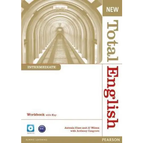 Total english new - intermediate workbook with key + cd pack - total english new - intermediate workbook with key + cd