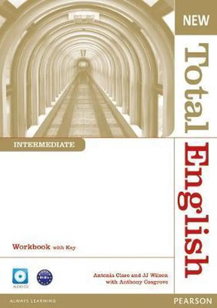 Total english new - intermediate workbook with key + cd pack - total english new - intermediate workbook with key + cd